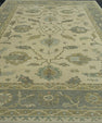 Turkish Oushak Rug 9'2" x 12'7" #17040