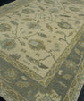 Turkish Oushak Rug 9'2" x 12'7" #17040