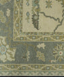 Turkish Oushak Rug 9'2" x 12'7" #17040