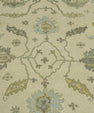 Turkish Oushak Rug 9'2" x 12'7" #17040