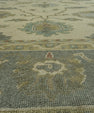 Turkish Oushak Rug 9'2" x 12'7" #17040