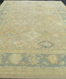 Turkish Oushak Rug 9'1" x 12'8" #18556