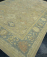 Turkish Oushak Rug 9'1" x 12'8" #18556
