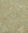 Turkish Oushak Rug 9'1" x 12'8" #18556