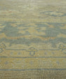 Turkish Oushak Rug 9'1" x 12'8" #18556