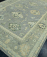 Turkish Oushak Rug 8'9" x 12'3" #18101