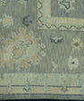 Turkish Oushak Rug 8'9" x 12'3" #18101