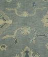 Turkish Oushak Rug 8'9" x 12'3" #18101