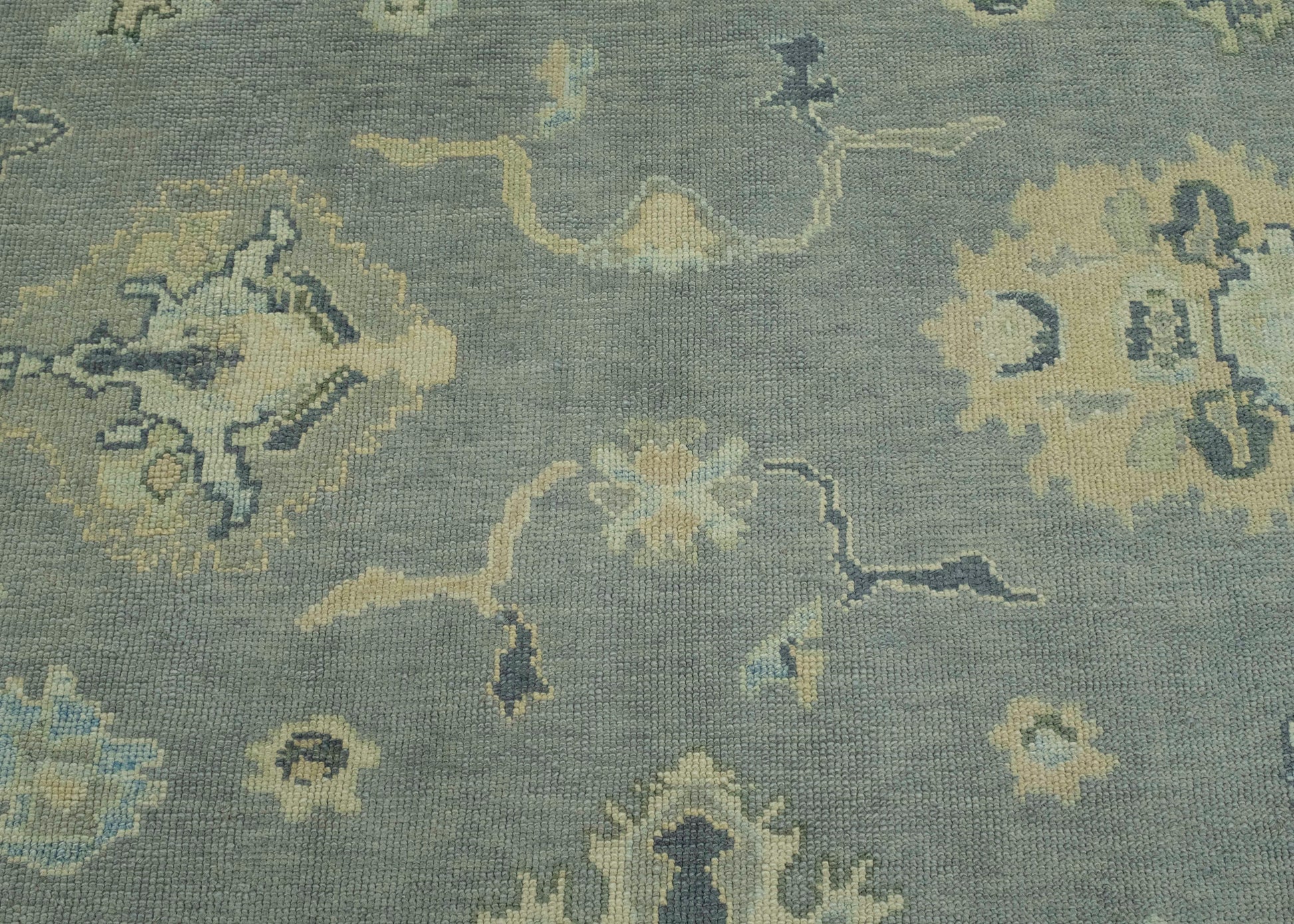 Turkish Oushak Rug 8'9" x 12'3" #18101