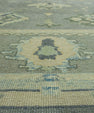 Turkish Oushak Rug 8'9" x 12'3" #18101