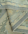 Turkish Oushak Rug 8'9" x 12'3" #18101