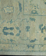 Turkish Oushak Rug 9'1" x 11'9" #18557