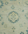 Turkish Oushak Rug 9'1" x 11'9" #18557