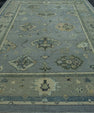 Turkish Oushak Rug 8'11" x 12'6" #17123