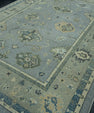 Turkish Oushak Rug 8'11" x 12'6" #17123