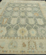 Turkish Oushak Rug 8'7" x 11'6" #18638
