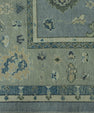 Turkish Oushak Rug 8'11" x 12'6" #17123