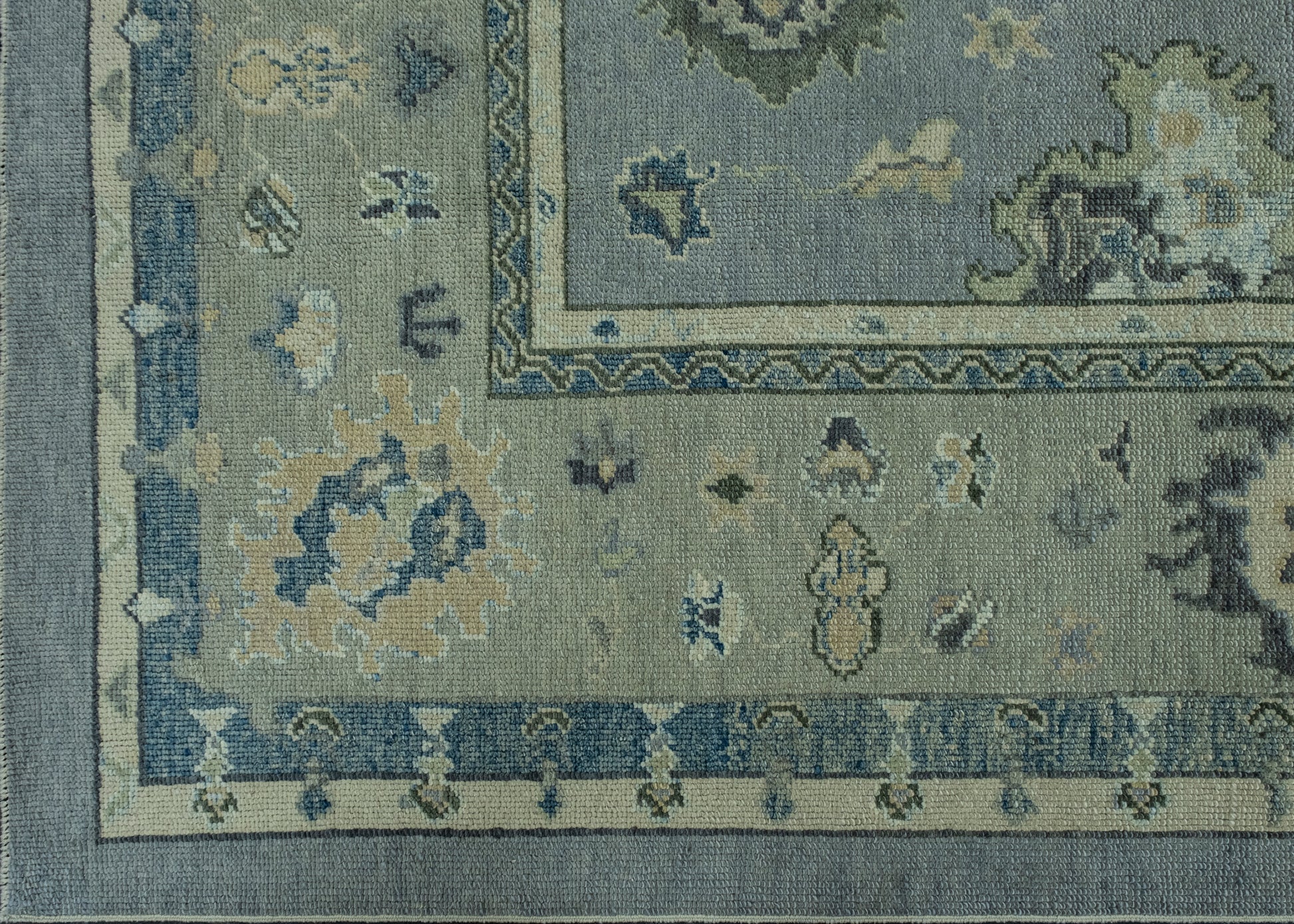 Turkish Oushak Rug 8'11" x 12'6" #17123
