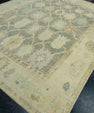 Turkish Oushak Rug 8'7" x 11'6" #18638