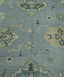 Turkish Oushak Rug 8'11" x 12'6" #17123