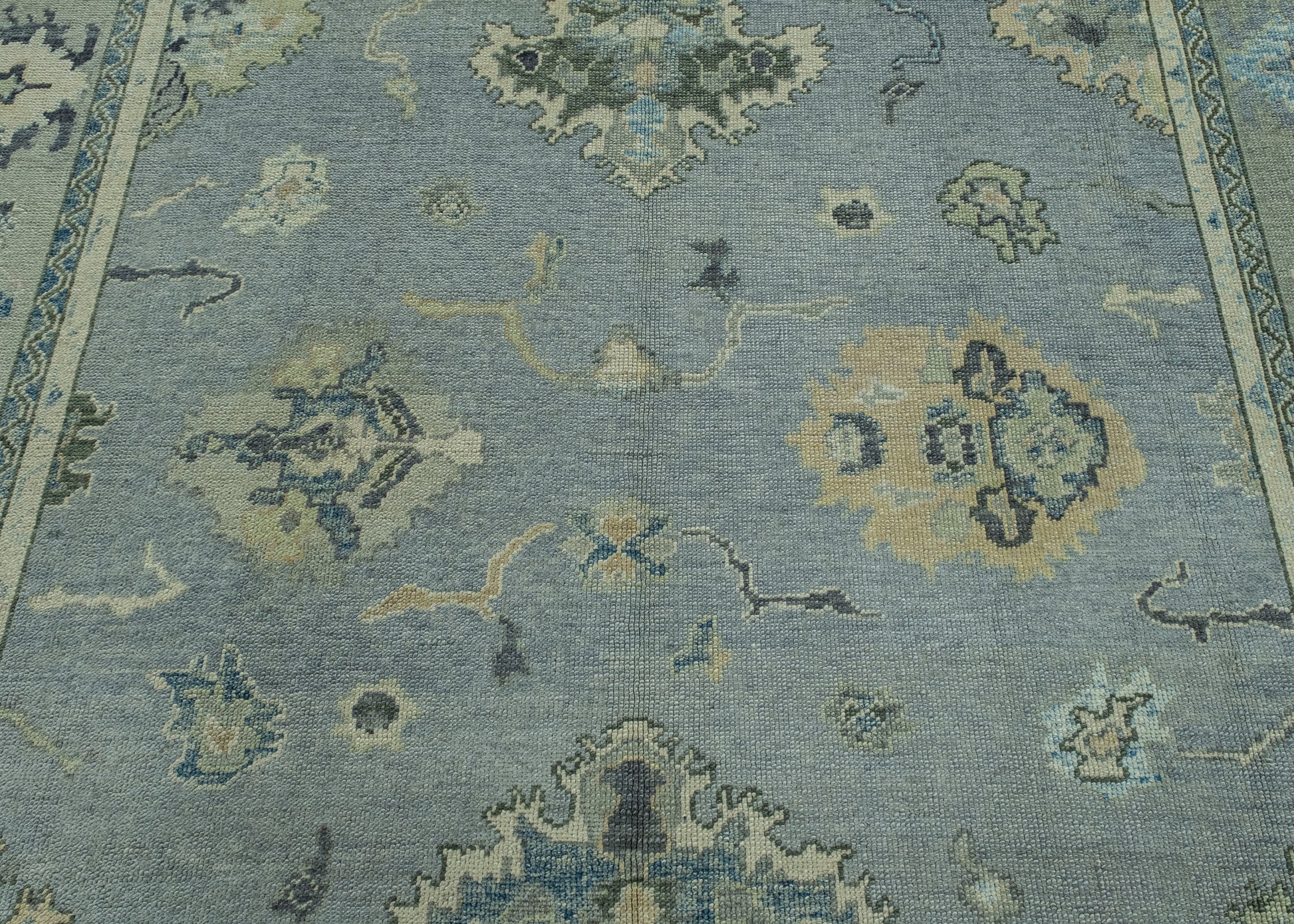 Turkish Oushak Rug 8'11" x 12'6" #17123