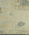 Turkish Oushak Rug 8'7" x 11'6" #18638