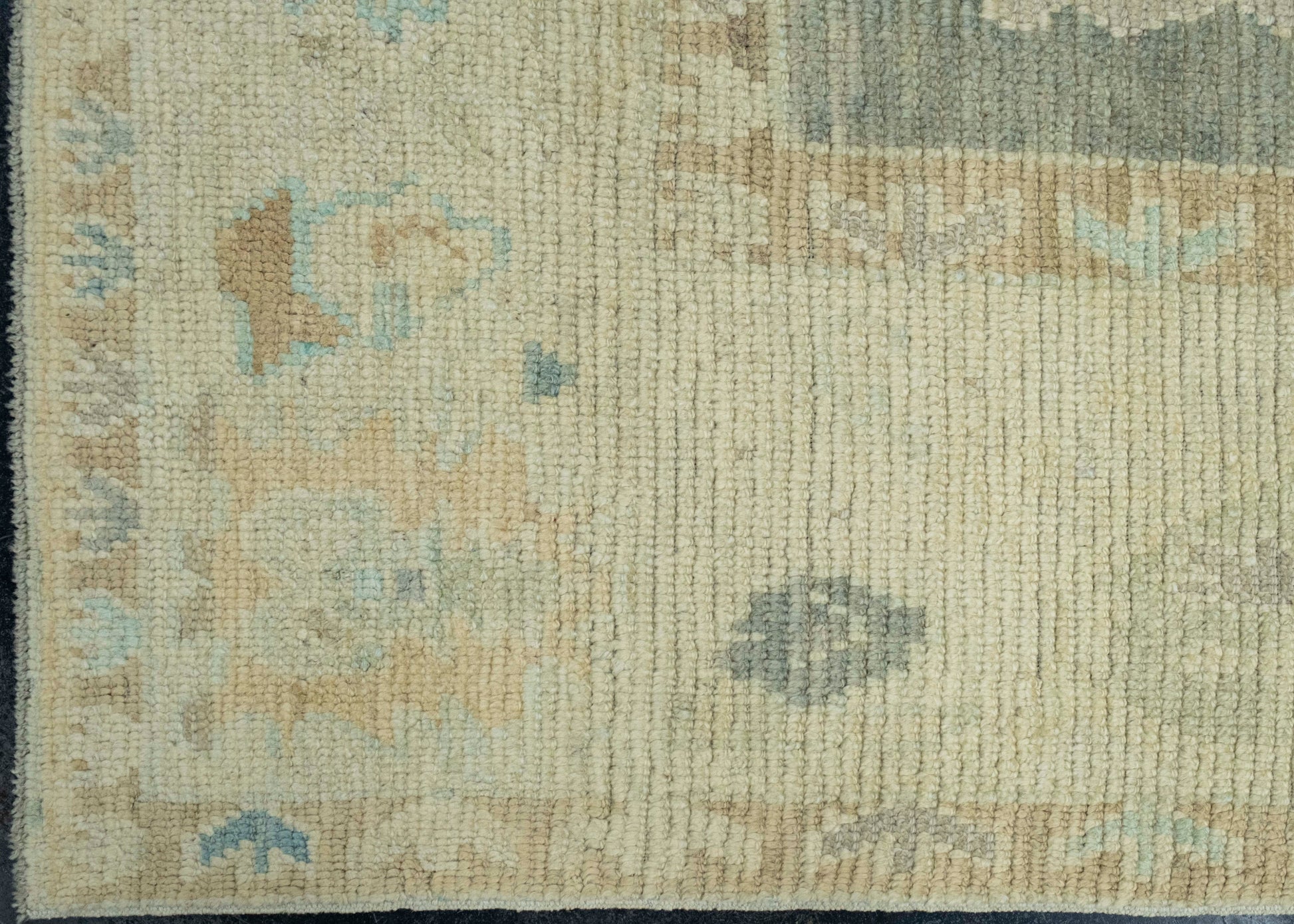 Turkish Oushak Rug 8'7" x 11'6" #18638