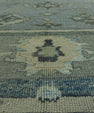 Turkish Oushak Rug 8'11" x 12'6" #17123