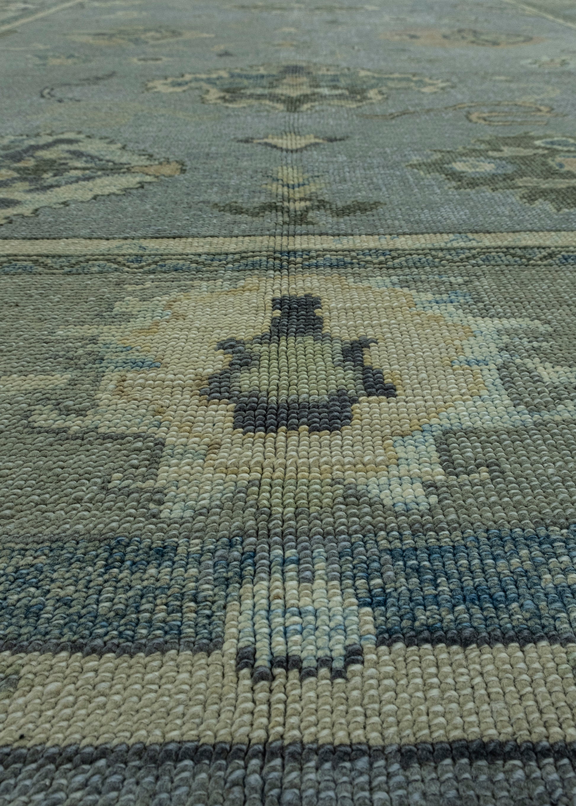 Turkish Oushak Rug 8'11" x 12'6" #17123