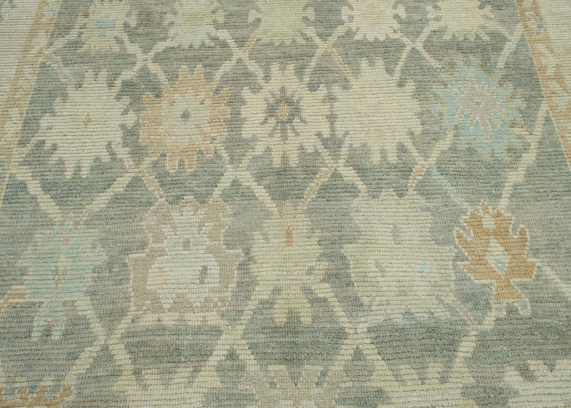 Turkish Oushak Rug 8'7" x 11'6" #18638