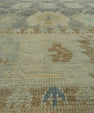 Turkish Oushak Rug 8'7" x 11'6" #18638