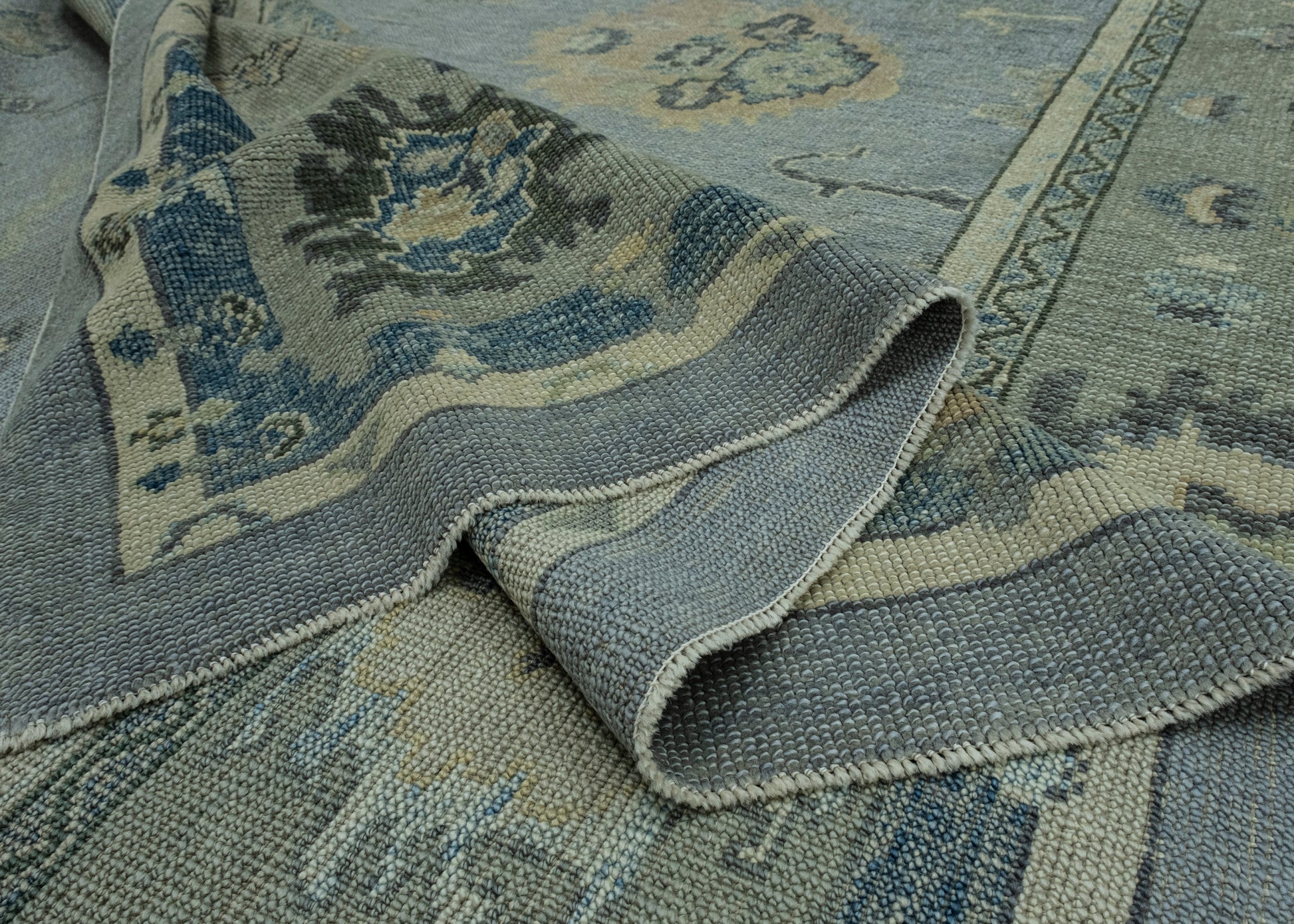 Turkish Oushak Rug 8'11" x 12'6" #17123