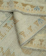 Turkish Oushak Rug 8'7" x 11'6" #18638