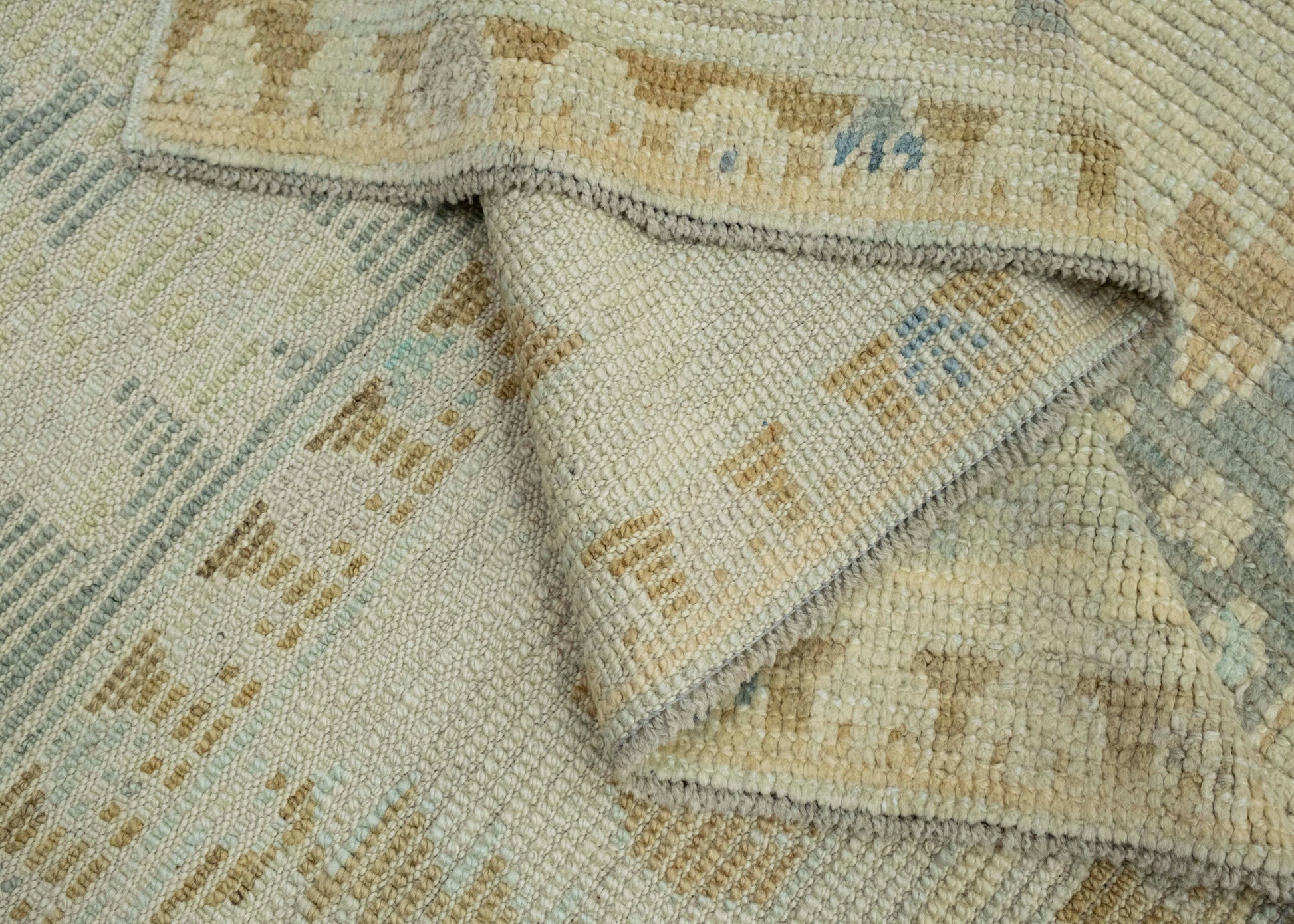 Turkish Oushak Rug 8'7" x 11'6" #18638
