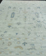 Turkish Oushak Rug 7'11" x 10'3" #18693