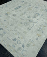 Turkish Oushak Rug 7'11" x 10'3" #18693