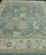 Turkish Oushak Rug 9'1" x 11'10" #17620
