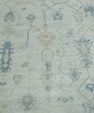 Turkish Oushak Rug 7'11" x 10'3" #18693