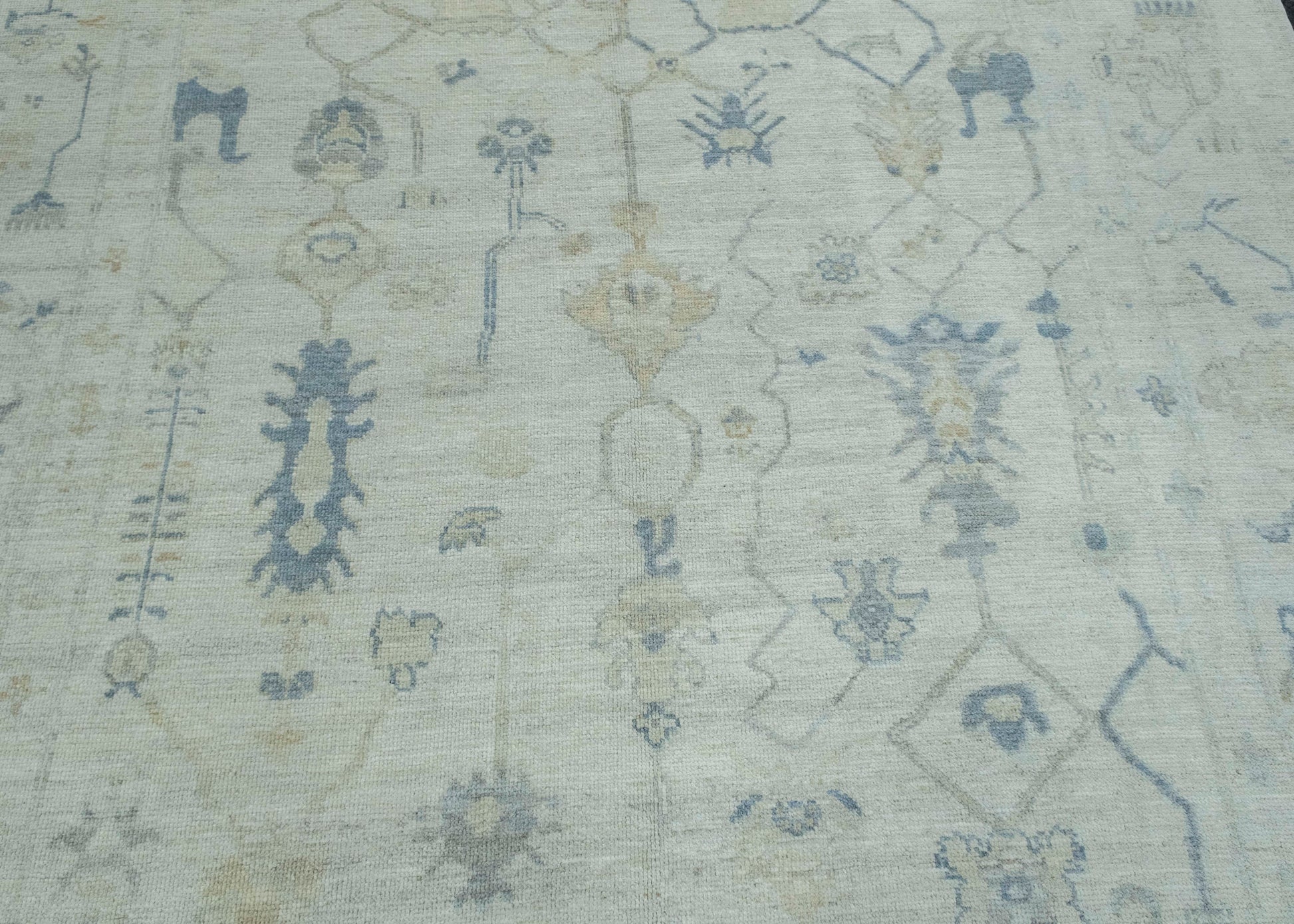 Turkish Oushak Rug 7'11" x 10'3" #18693