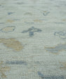 Turkish Oushak Rug 7'11" x 10'3" #18693