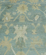 Turkish Oushak Rug 9'1" x 11'10" #17620