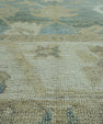 Turkish Oushak Rug 9'1" x 11'10" #17620
