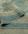 Turkish Oushak Rug 9'1" x 11'10" #17620