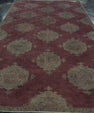 Turkish Oushak Rug 6'10" x 12'9" #18689