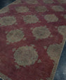 Turkish Oushak Rug 6'10" x 12'9" #18689