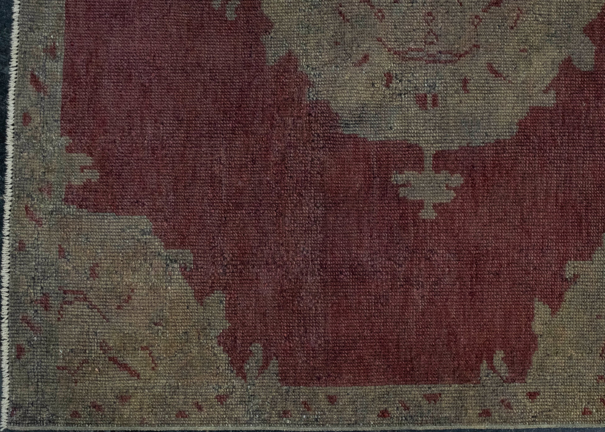 Turkish Oushak Rug 6'10" x 12'9" #18689