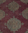 Turkish Oushak Rug 6'10" x 12'9" #18689