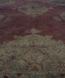 Turkish Oushak Rug 6'10" x 12'9" #18689