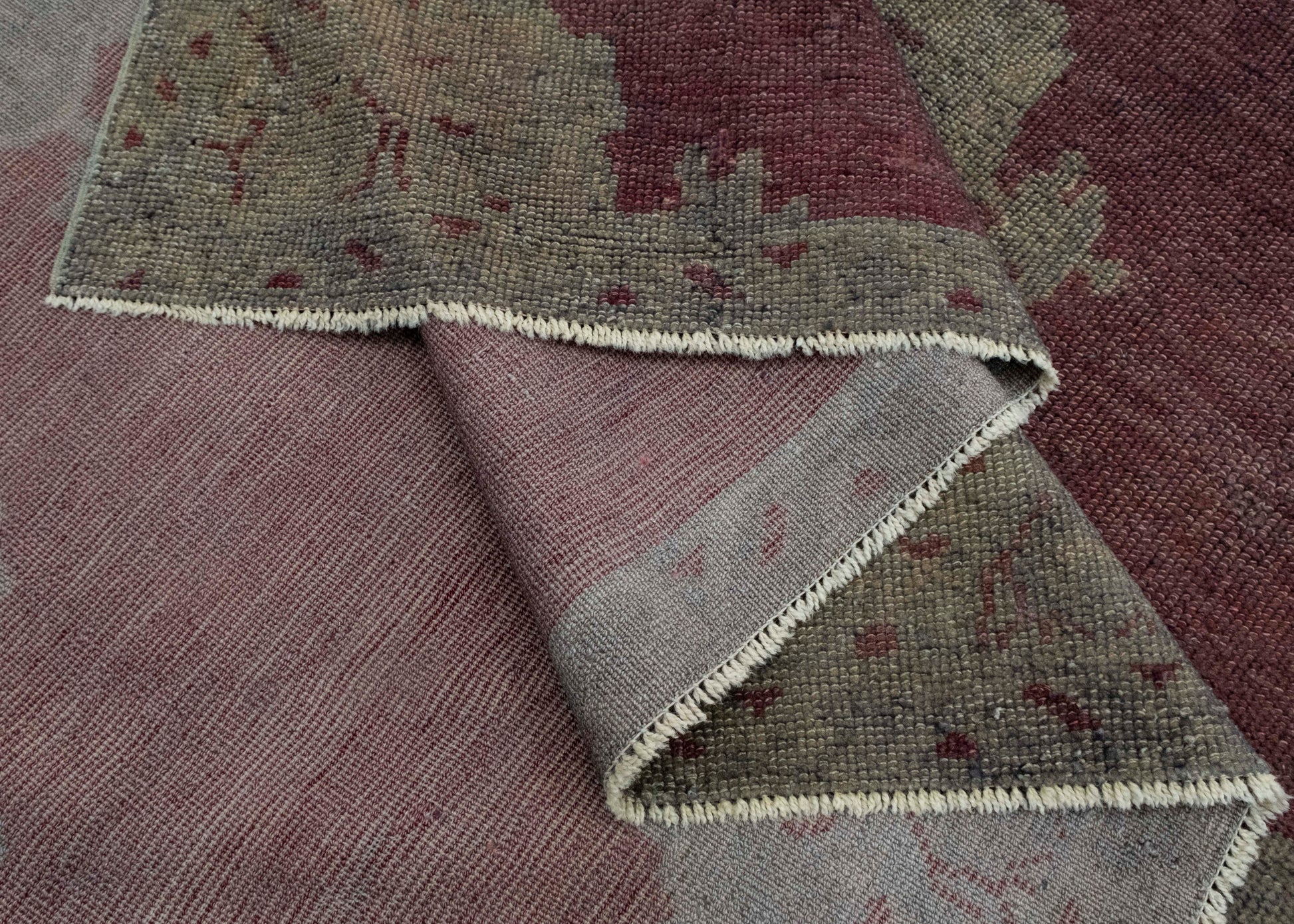 Turkish Oushak Rug 6'10" x 12'9" #18689