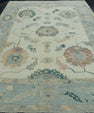 Turkish Oushak Rug 7'8" x 11'2" #18105